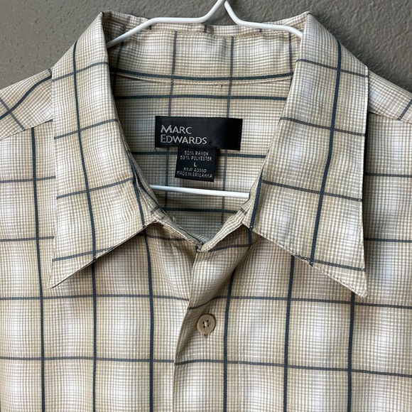 Marc Edward’s size Large button down shirt. - Picture 2 of 3